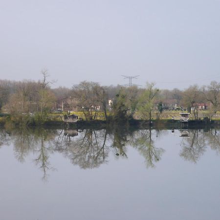 לינה וארוחת בוקר Cambes  Songes Au Lit Du Fleuve מראה חיצוני תמונה