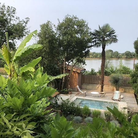 לינה וארוחת בוקר Cambes  Songes Au Lit Du Fleuve מראה חיצוני תמונה