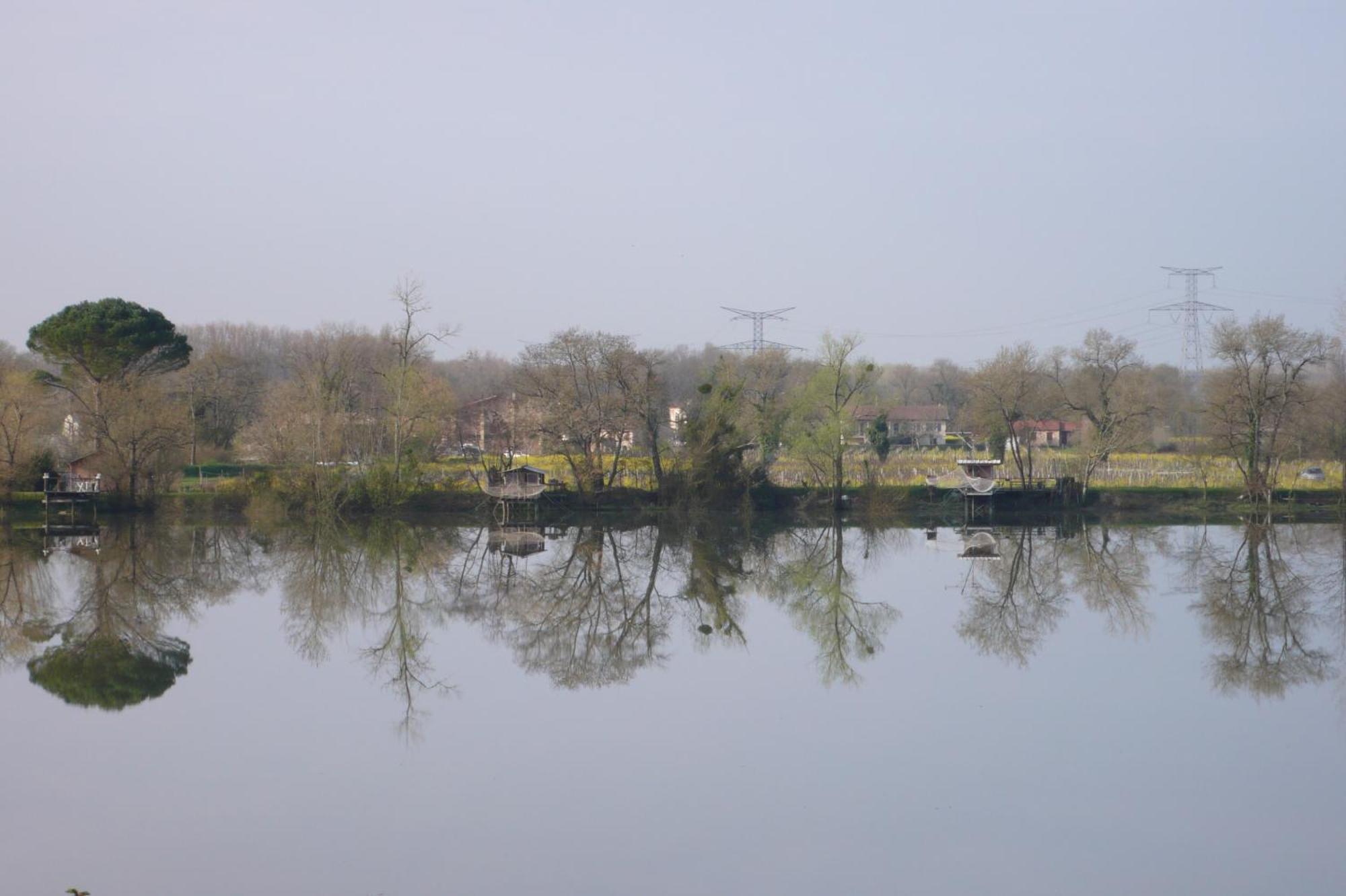 לינה וארוחת בוקר Cambes  Songes Au Lit Du Fleuve מראה חיצוני תמונה